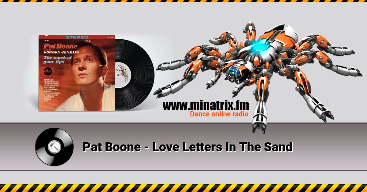 Pat Boone - Love Letters In The Sand Listen online and download MP3