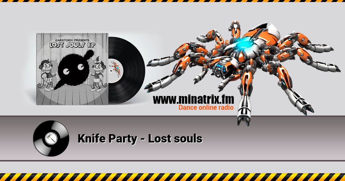 Knife Party - Lost souls Listen online and download MP3