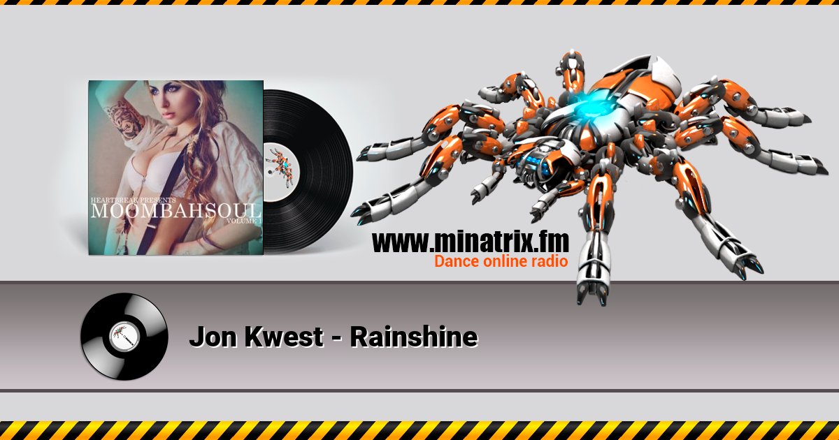 Jon Kwest - Rainshine Listen online and download MP3