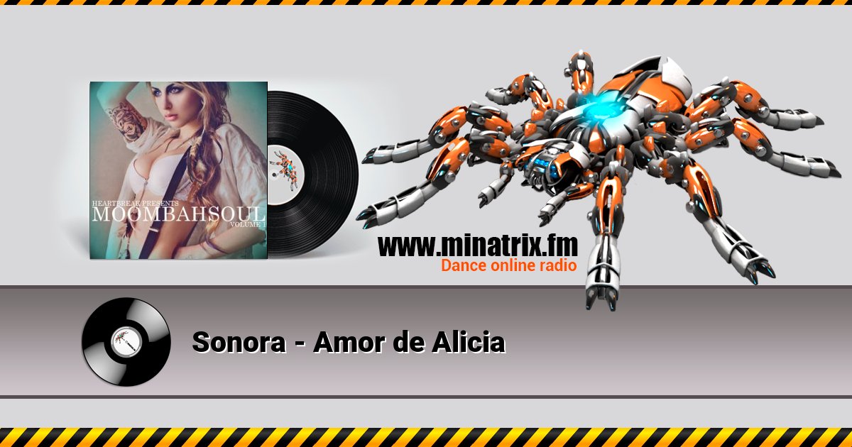 Sonora - Amor de Alicia Listen online and download MP3