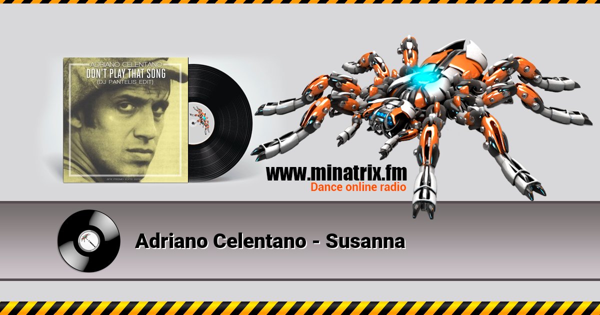 Adriano Celentano - Susanna Listen online and download MP3