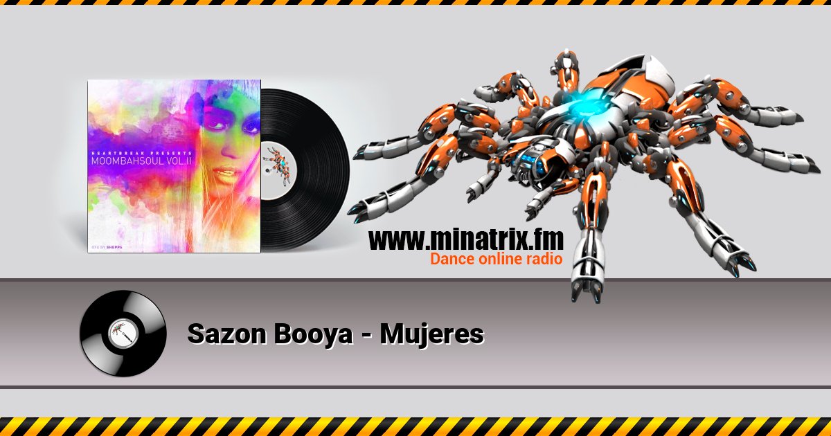 Sazon Booya - Mujeres Listen online and download MP3