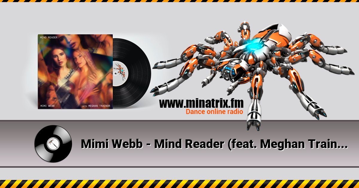 Mimi Webb - Mind Reader (feat. Meghan Trainor) Listen online and download MP3