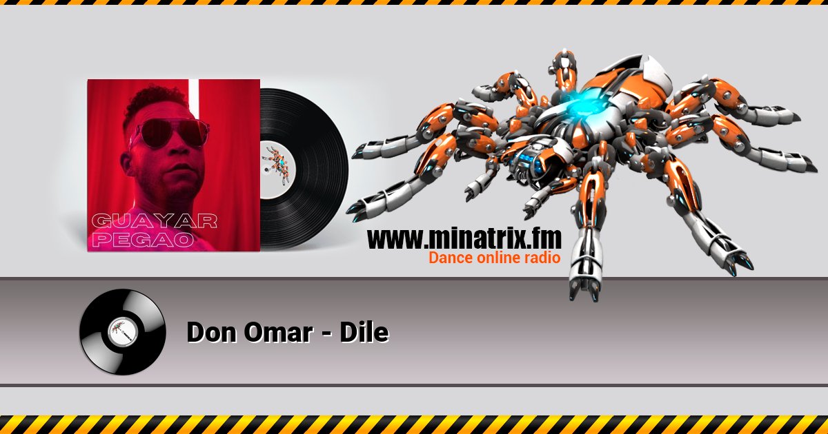 Don Omar - Dile Listen online and download MP3
