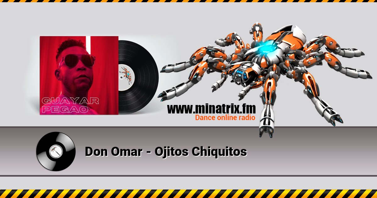 Don Omar - Ojitos Chiquitos Don Omar - Ojitos Chiquitos Listen online and download MP3