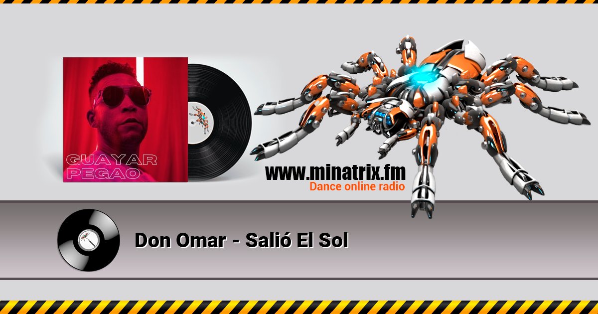 Don Omar - Salió El Sol Don Omar - Salió El Sol Listen online and download MP3