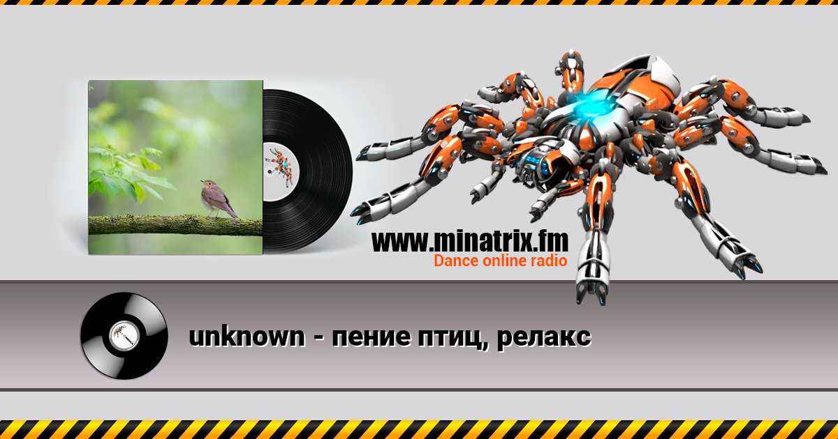 unknown - пение птиц, релакс unknown - пение птиц, релакс Listen online and download MP3