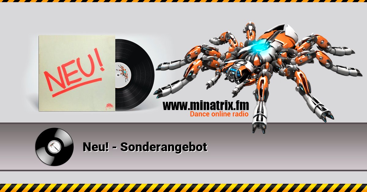 Neu! - Sonderangebot Listen online and download MP3