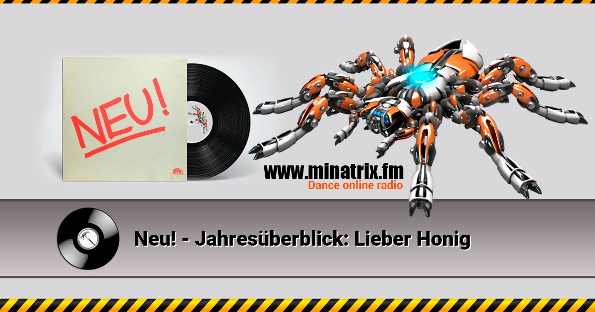 Neu! - Jahresüberblick: Lieber Honig Listen online and download MP3