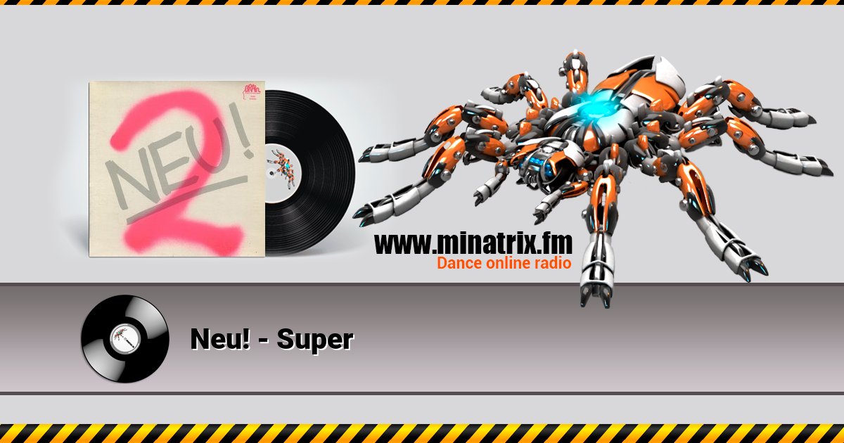Neu! - Super Listen online and download MP3