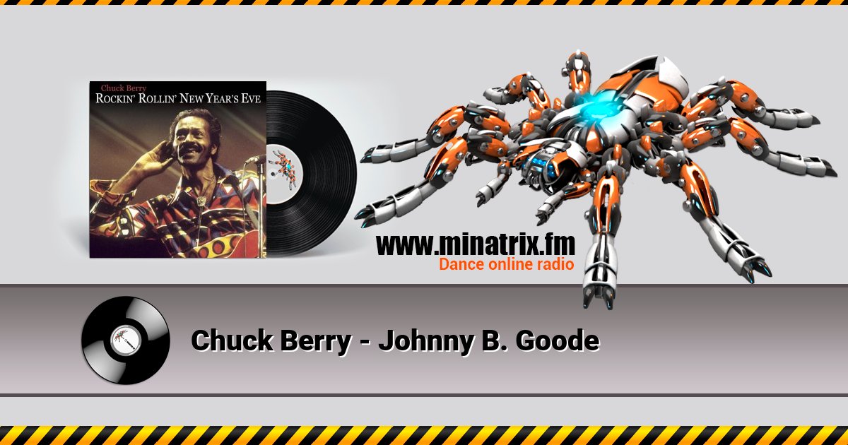 Chuck Berry - Johnny B. Goode Chuck Berry - Johnny B. Goode Listen online and download MP3