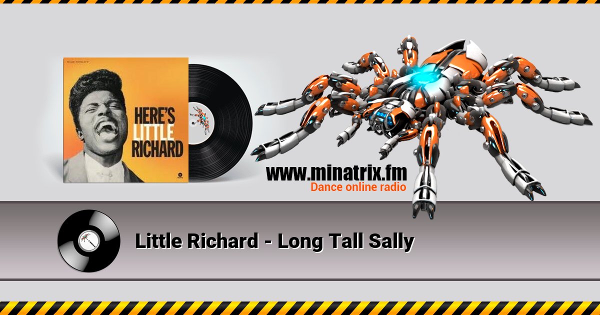 Little Richard - Long Tall Sally Little Richard - Long Tall Sally Listen online and download MP3