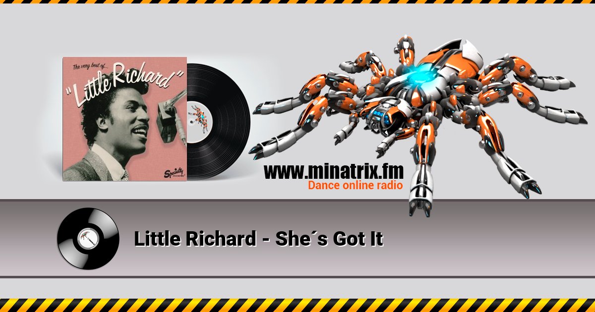 Little Richard - She´s Got It Listen online and download MP3