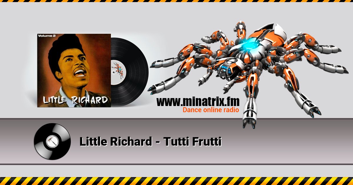 Little Richard - Tutti Frutti Listen online and download MP3