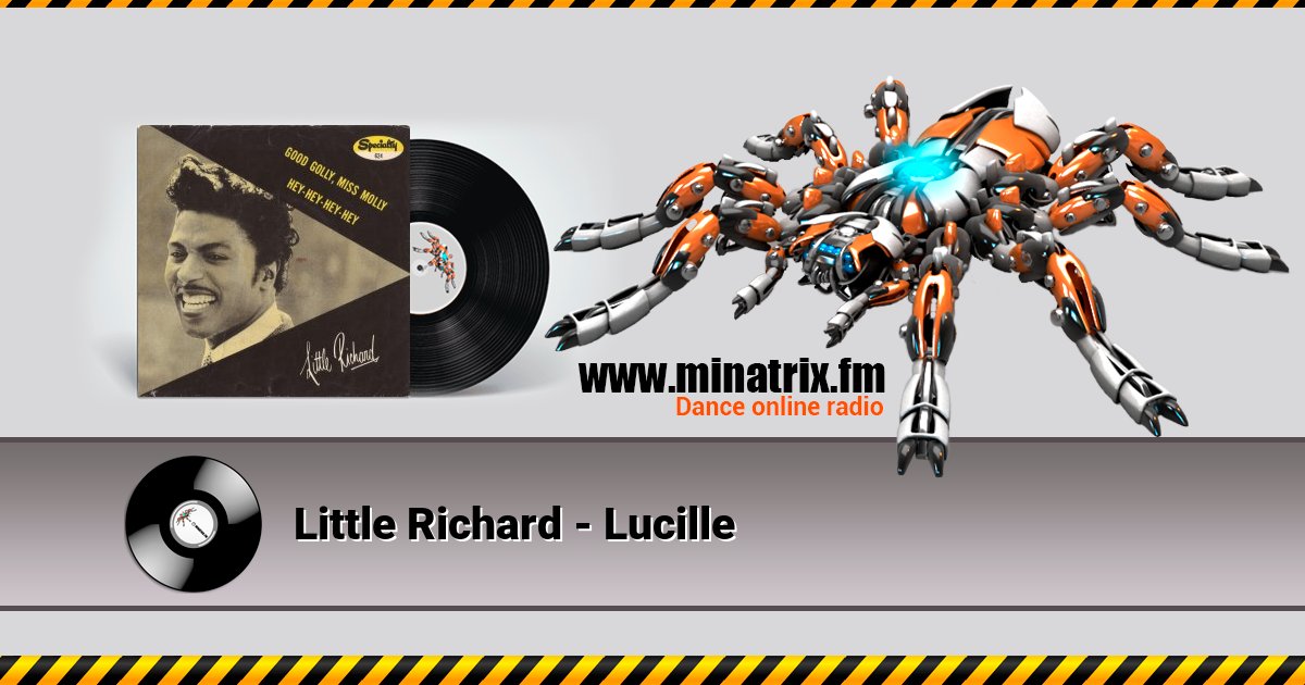 Little Richard - Lucille Listen online and download MP3
