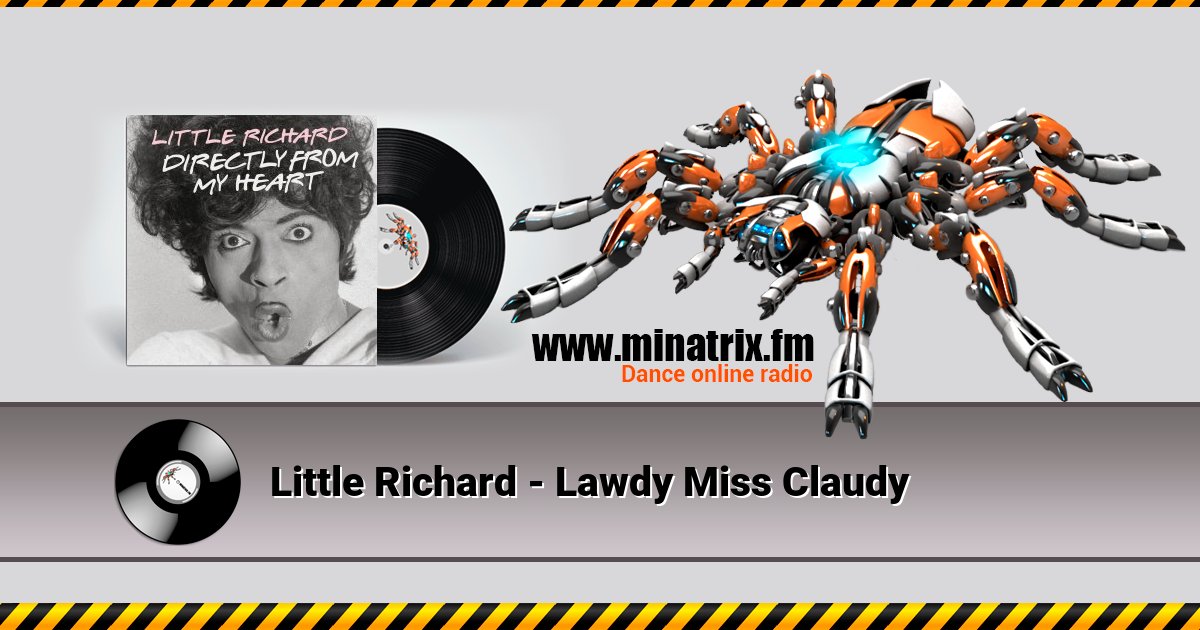 Little Richard - Lawdy Miss Claudy Listen online and download MP3