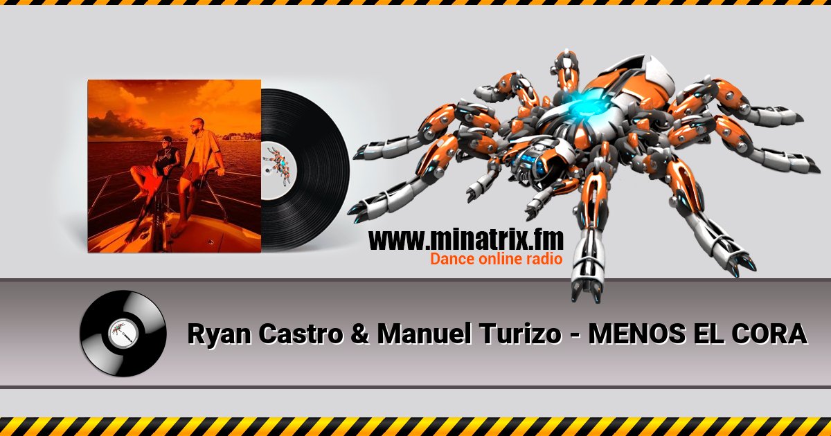 Ryan Castro & Manuel Turizo - MENOS EL CORA Listen online and download MP3