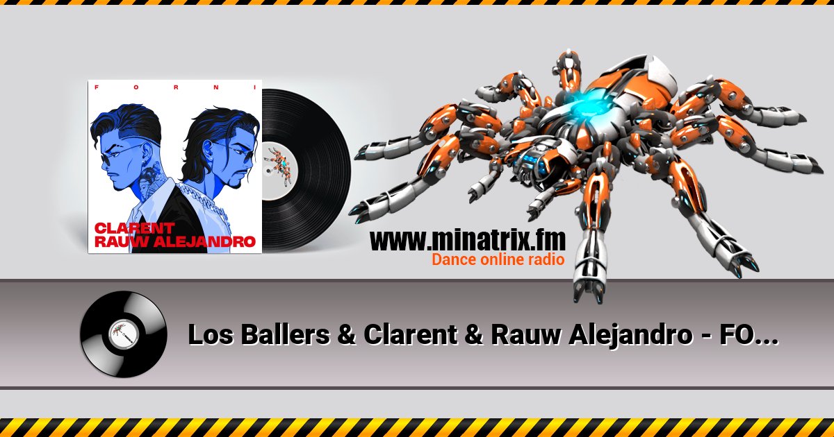 Los Ballers & Clarent & Rauw Alejandro - FORNI Listen online and download MP3