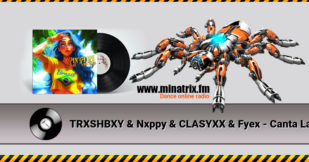 TRXSHBXY & Nxppy & CLASYXX & Fyex - Canta La Слухати онлайн та завантажити MP3