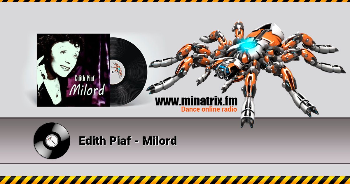 Edith Piaf - Milord Listen online and download MP3