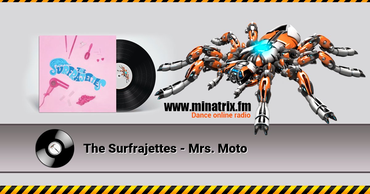 The Surfrajettes - Mrs. Moto Listen online and download MP3