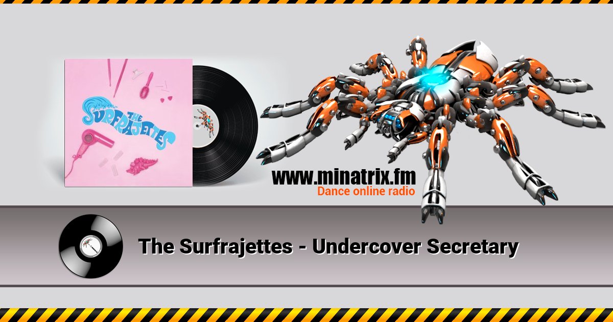 The Surfrajettes - Undercover Secretary Listen online and download MP3