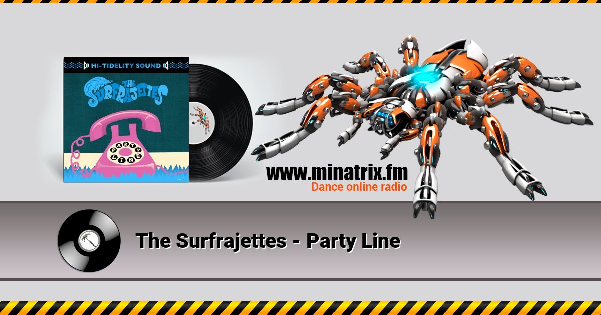 The Surfrajettes - Party Line The Surfrajettes - Party Line Listen online and download MP3