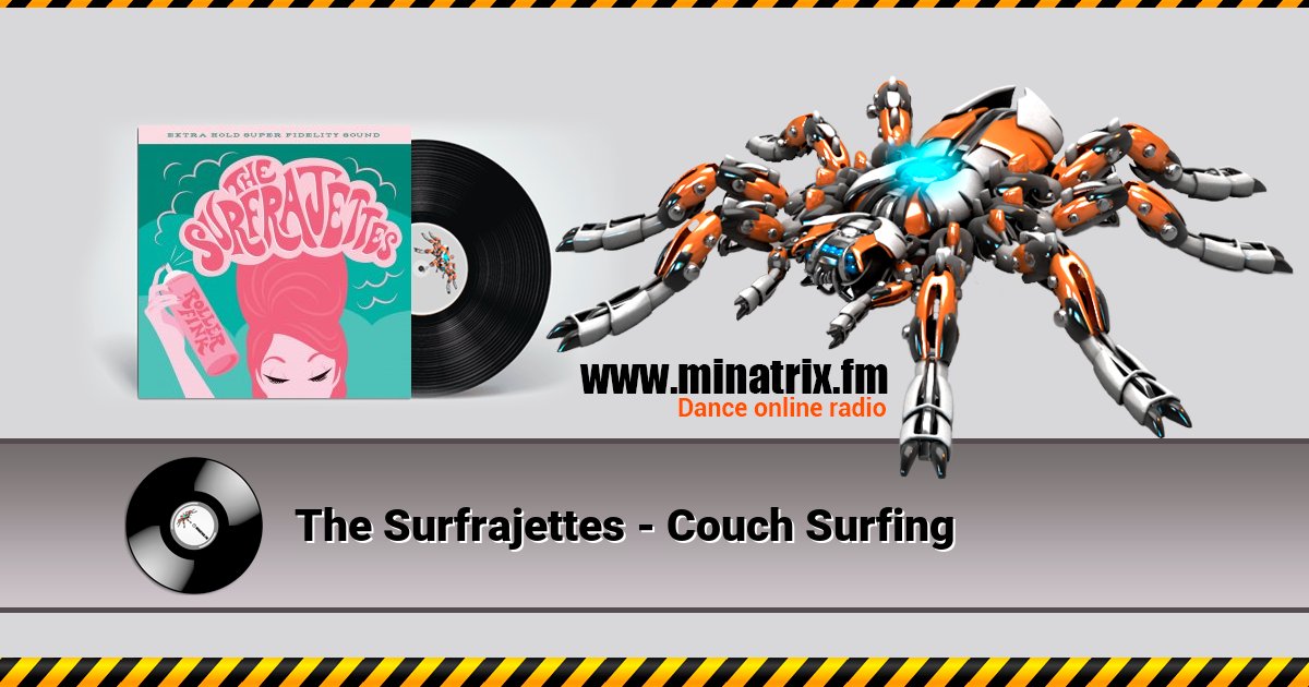 The Surfrajettes - Couch Surfing Listen online and download MP3