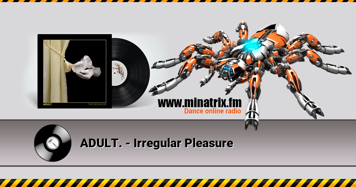 ADULT. - Irregular Pleasure Listen online and download MP3