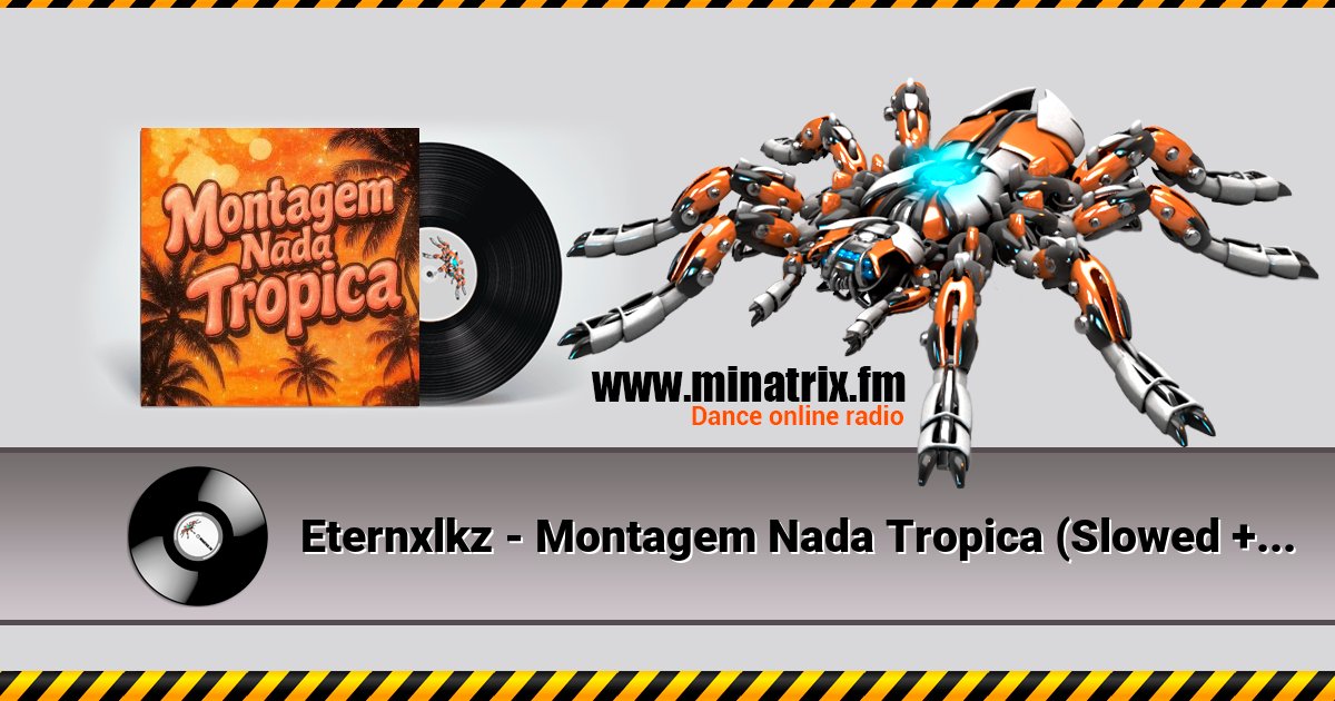 Eternxlkz - Montagem Nada Tropica (Slowed + Reverb) Eternxlkz - Montagem Nada Tropica (Slowed + Reverb) Listen online and download MP3