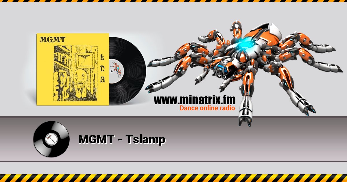 MGMT - Tslamp Listen online and download MP3