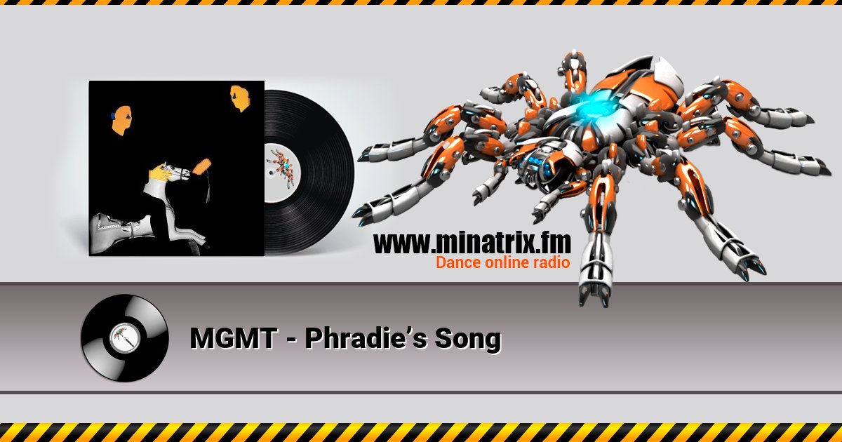 MGMT - Phradie’s Song Listen online and download MP3