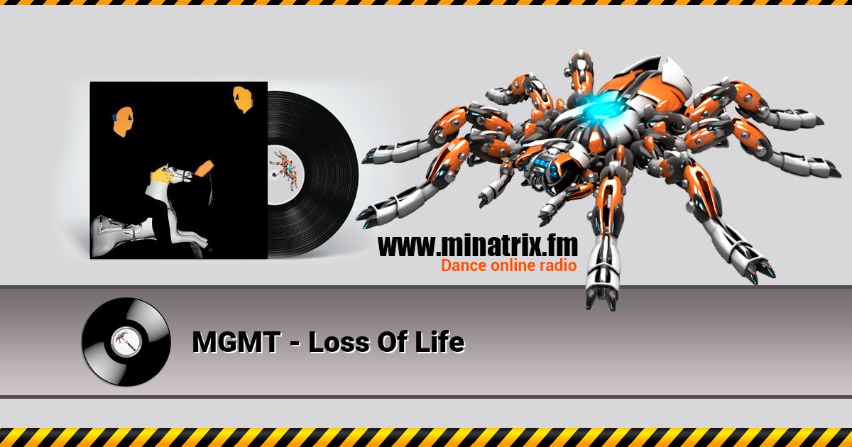 MGMT - Loss Of Life MGMT - Loss Of Life Listen online and download MP3