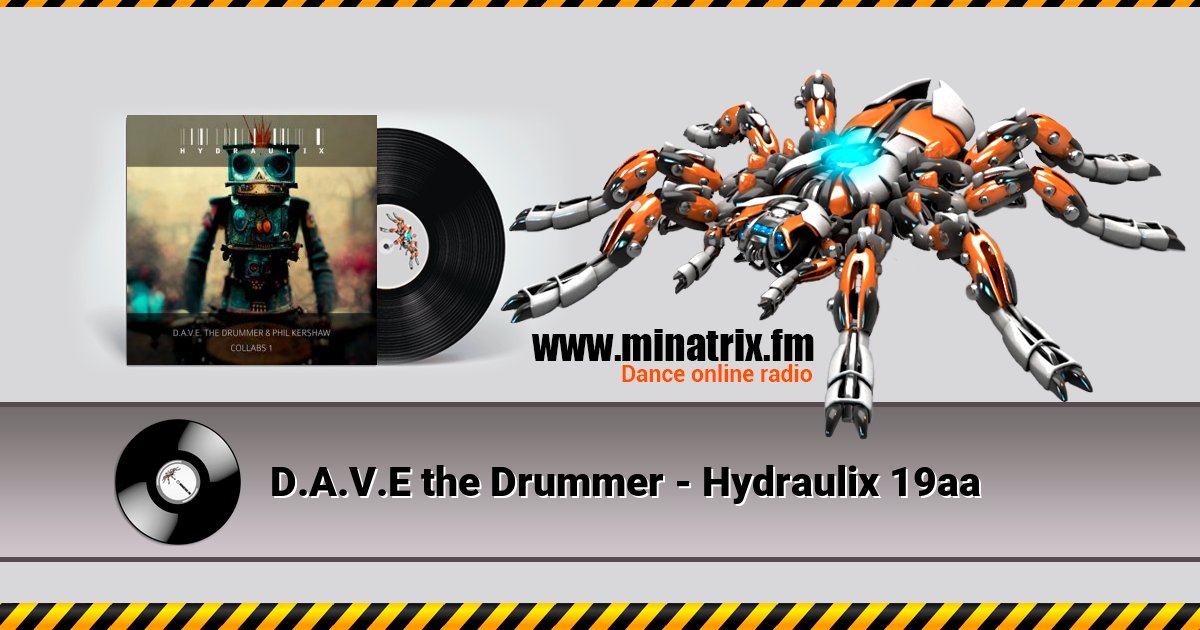 D.A.V.E the Drummer - Hydraulix 19aa Listen online and download MP3