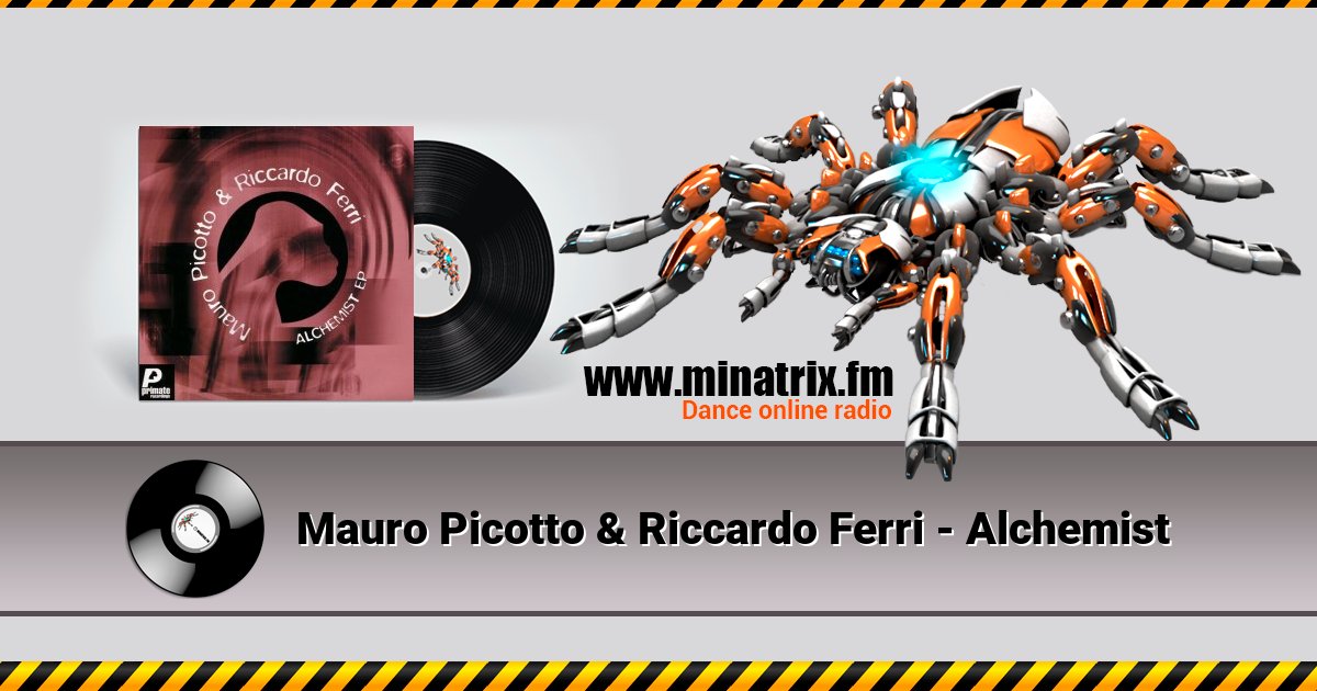 Mauro Picotto & Riccardo Ferri - Alchemist Mauro Picotto & Riccardo Ferri - Alchemist Listen online and download MP3
