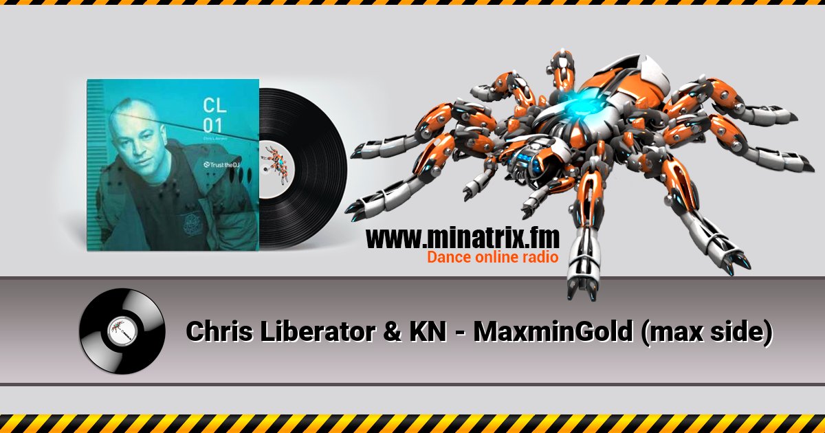 Chris Liberator & KN - MaxminGold (max side) Слухати онлайн та завантажити MP3