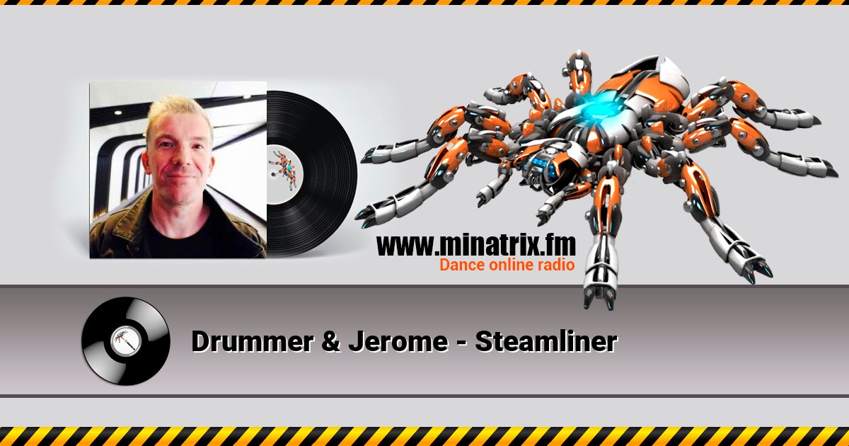 Drummer & Jerome - Steamliner Listen online and download MP3