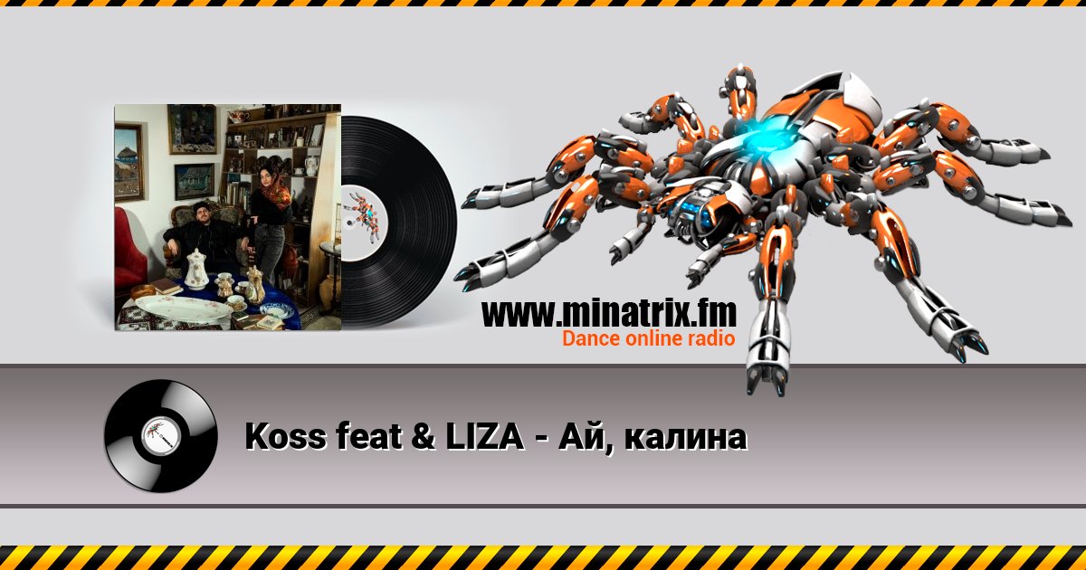 Koss feat & LIZA - Ай, калина Listen online and download MP3