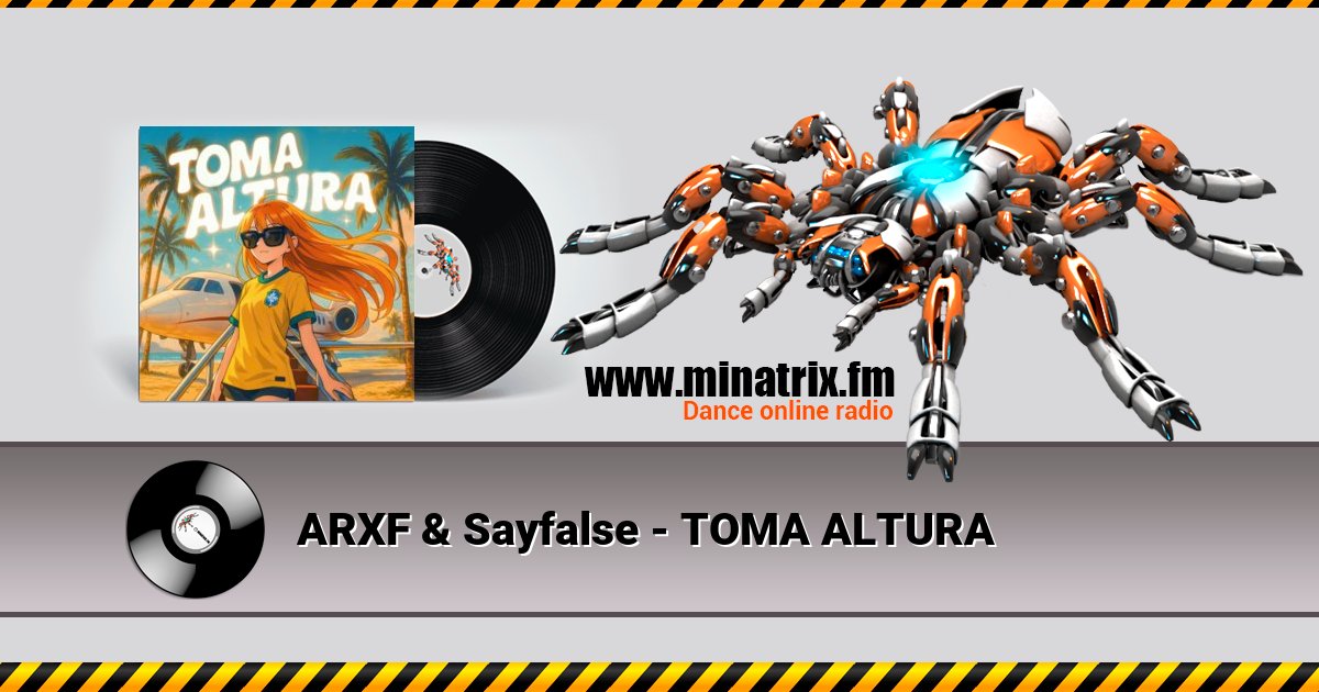 ARXF & Sayfalse - TOMA ALTURA ARXF & Sayfalse - TOMA ALTURA Listen online and download MP3