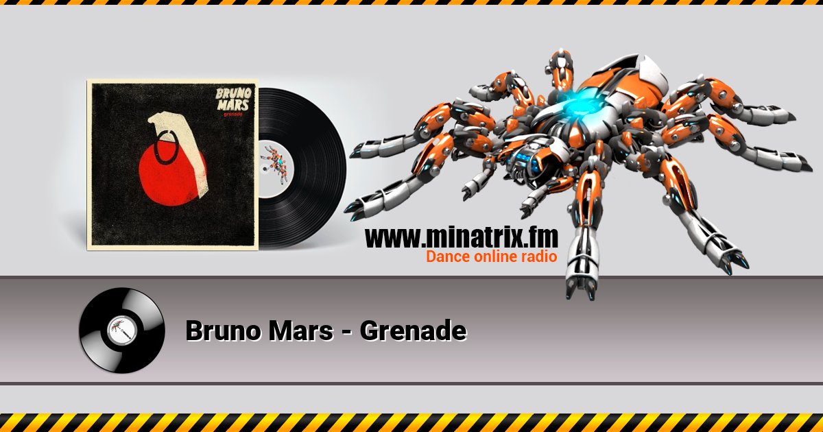 Bruno Mars - Grenade Listen online and download MP3