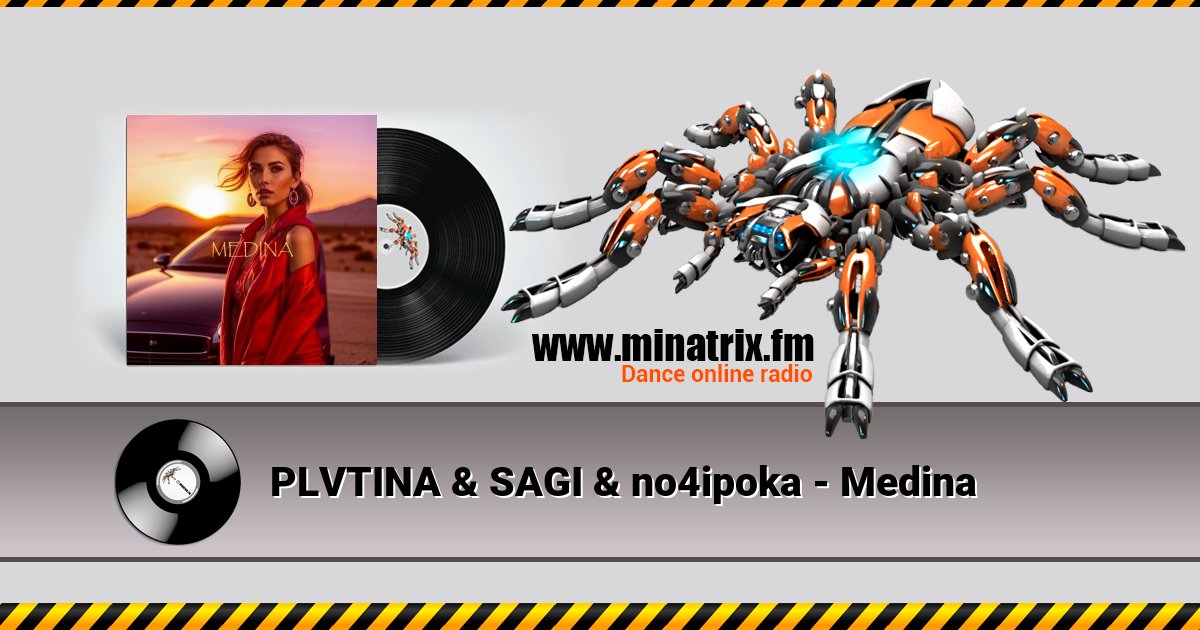 PLVTINA & SAGI & no4ipoka - Medina Listen online and download MP3