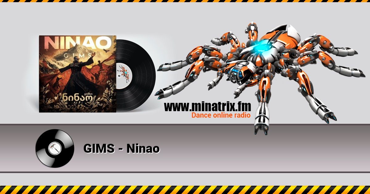 GIMS - Ninao GIMS - Ninao Listen online and download MP3