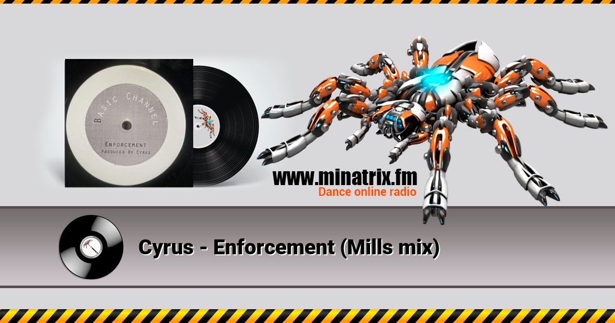 Cyrus - Enforcement (Mills mix) Cyrus - Enforcement (Mills mix) Listen online and download MP3