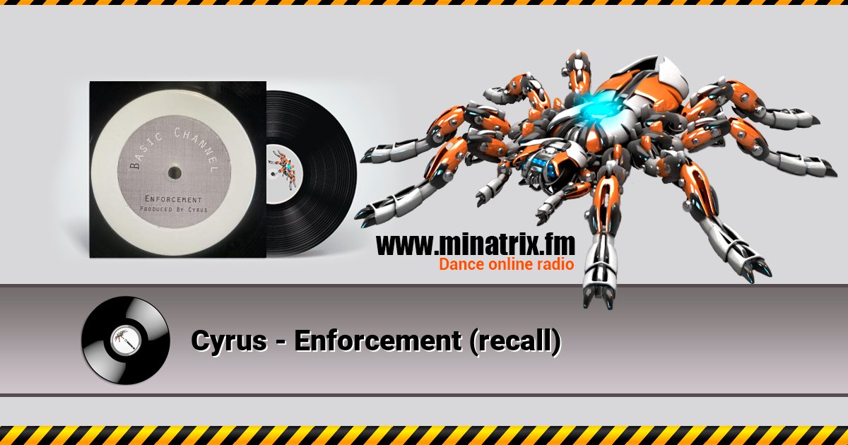 Cyrus - Enforcement (recall) Cyrus - Enforcement (recall) Listen online and download MP3