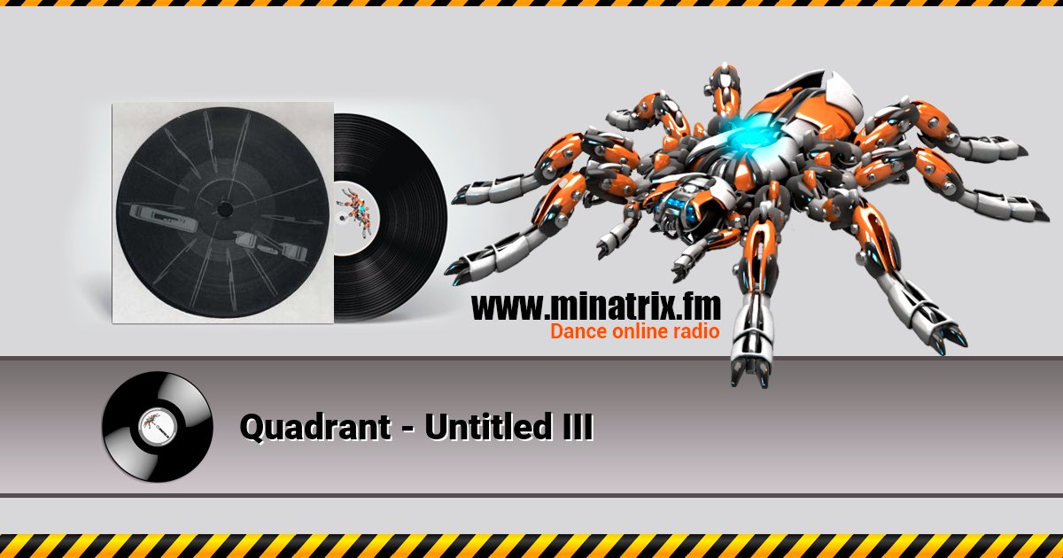 Quadrant - Untitled III Quadrant - Untitled III Listen online and download MP3
