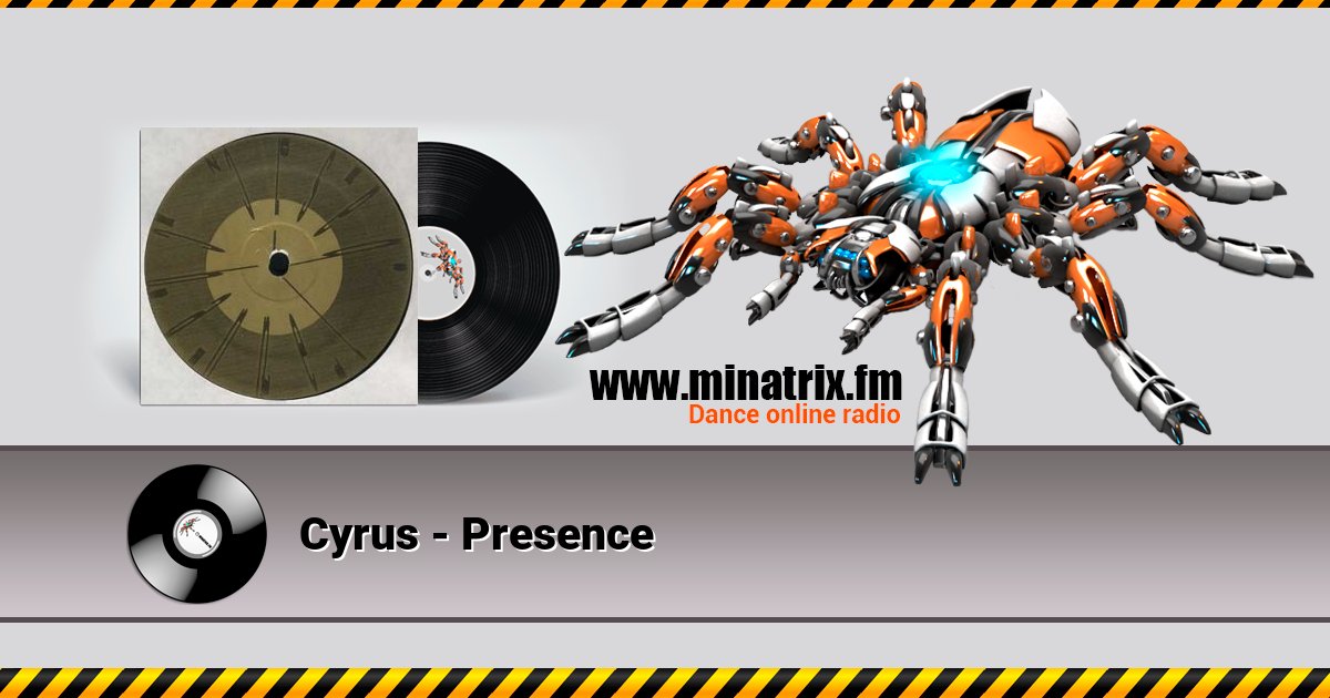 Cyrus - Presence Listen online and download MP3