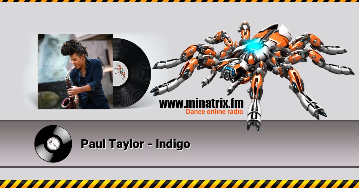 Paul Taylor - Indigo Listen online and download MP3