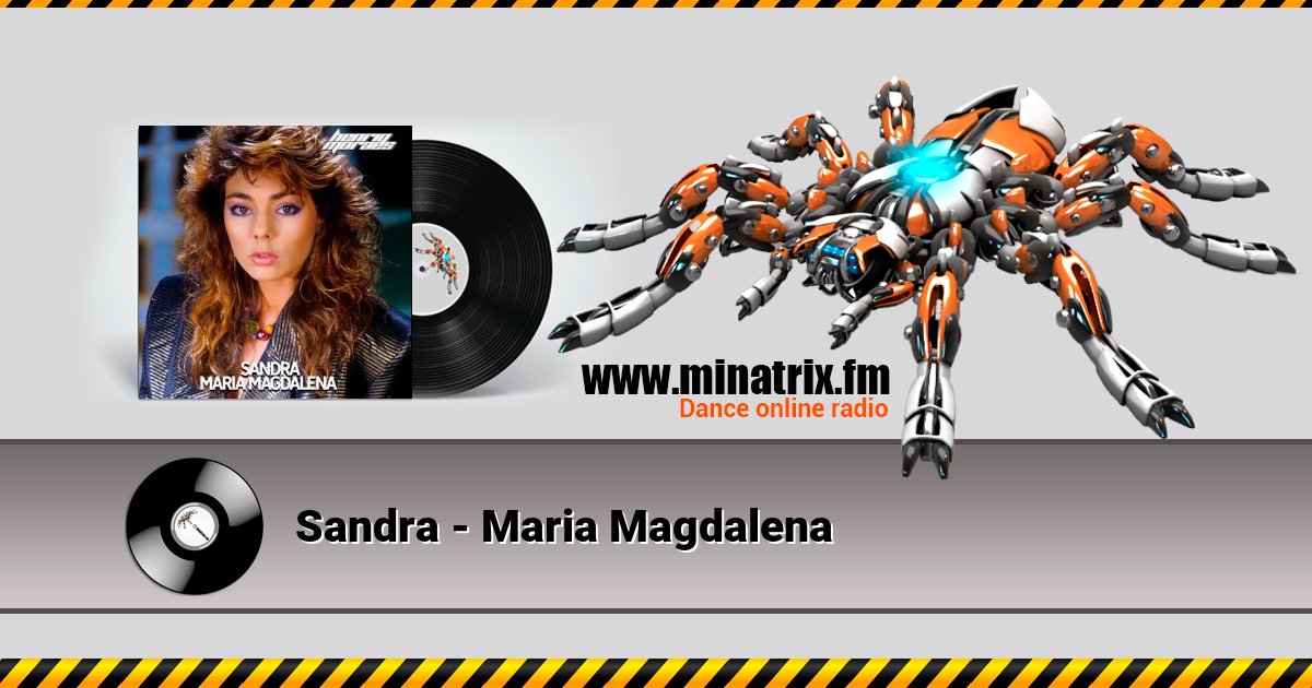 Sandra - Maria Magdalena Sandra - Maria Magdalena Listen online and download MP3
