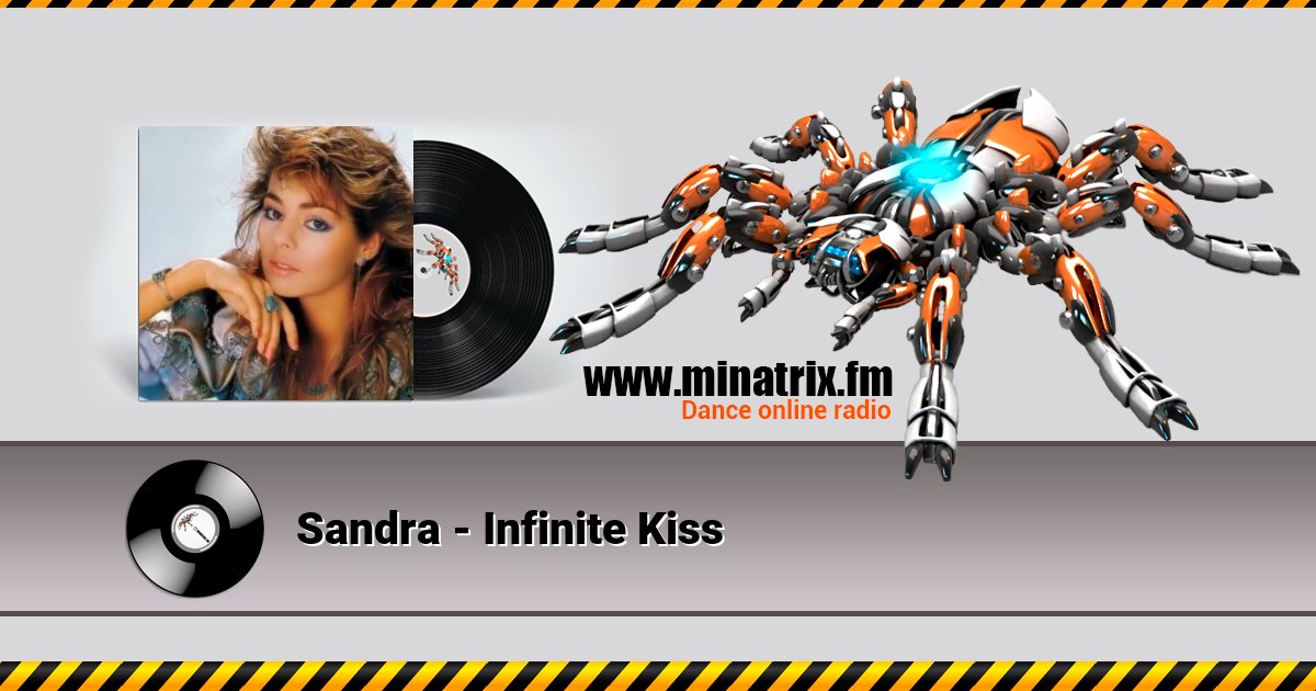Sandra - Infinite Kiss Listen online and download MP3