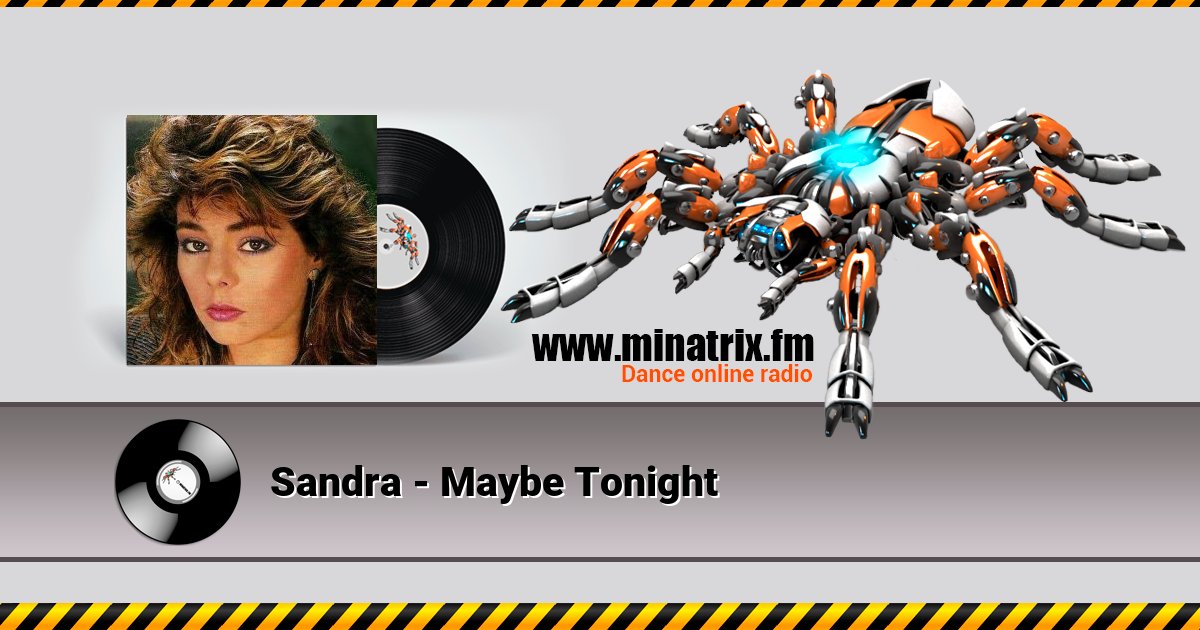 Sandra - Maybe Tonight Listen online and download MP3